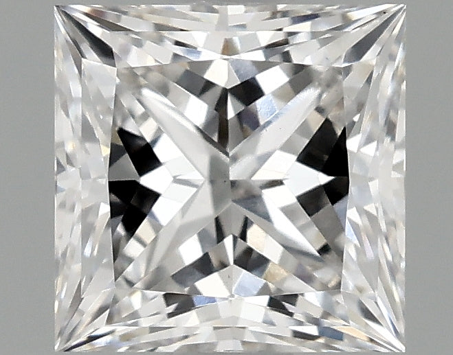 1.1ct Princess, E VS1 — IGI