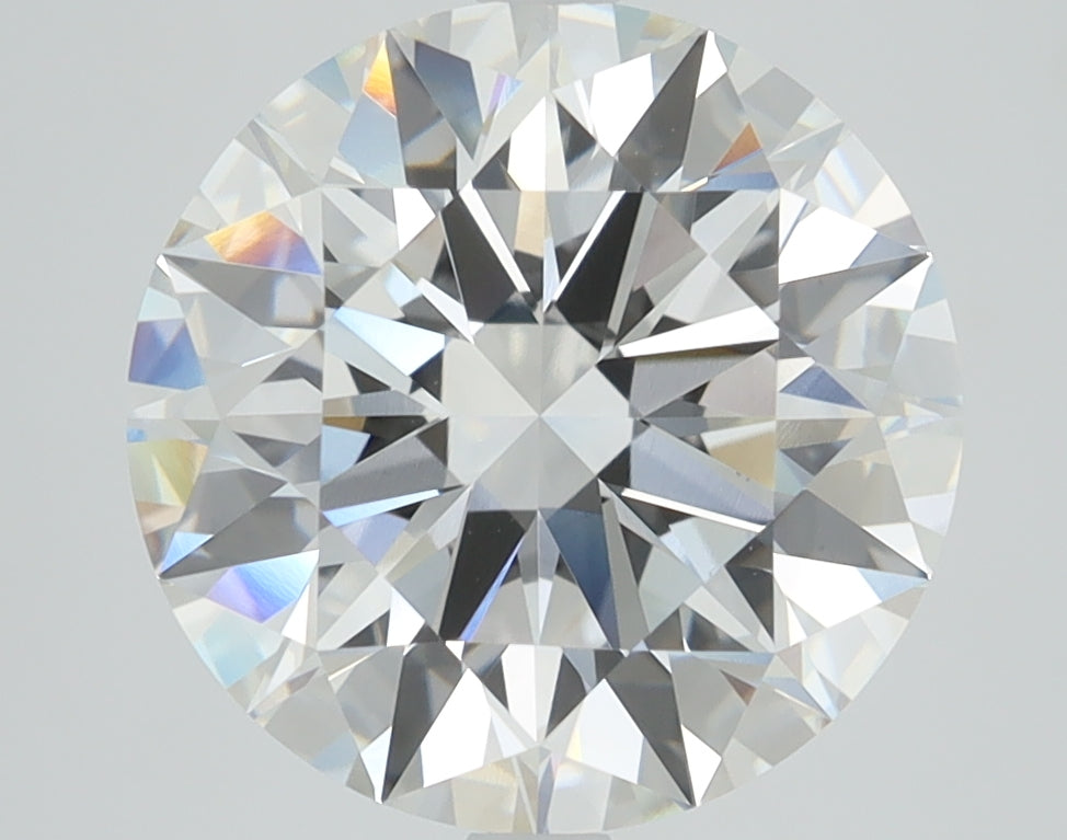 4.41ct Round, F VS1 — IGI