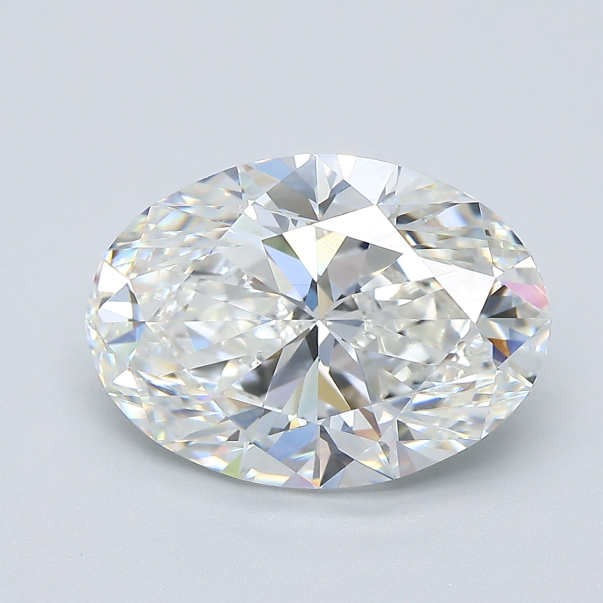 4.51ct Oval Natural Diamond — G VS1, GIA Certified