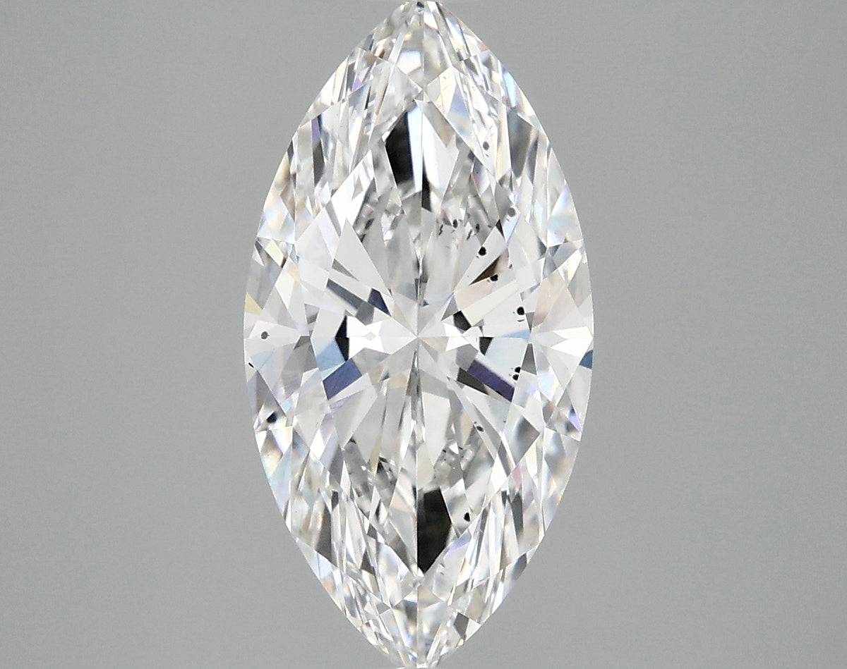 3.08ct Marquise, E VS2 — IGI