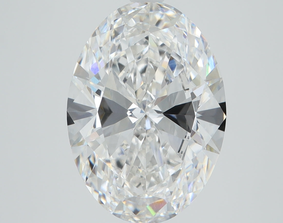 3.23ct Oval, E VS1 — IGI