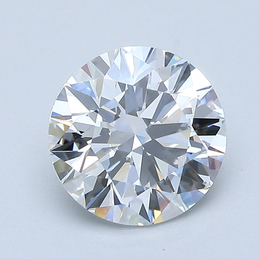 2.01ct Round Natural Diamond — E VS1, GIA Certified
