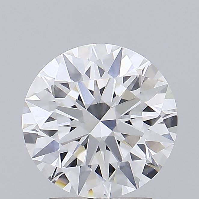 2.05ct Round, E VVS2 — IGI