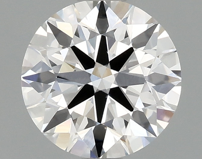 1.43ct Round, E VS1 — IGI