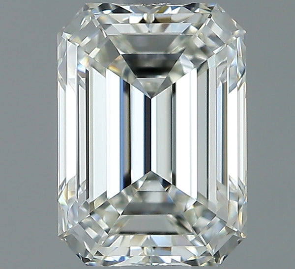1.51ct EMERALD, I VVS1 — GIA