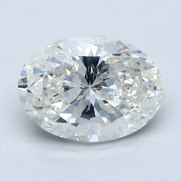 3.01ct OVAL, H SI2 — GIA