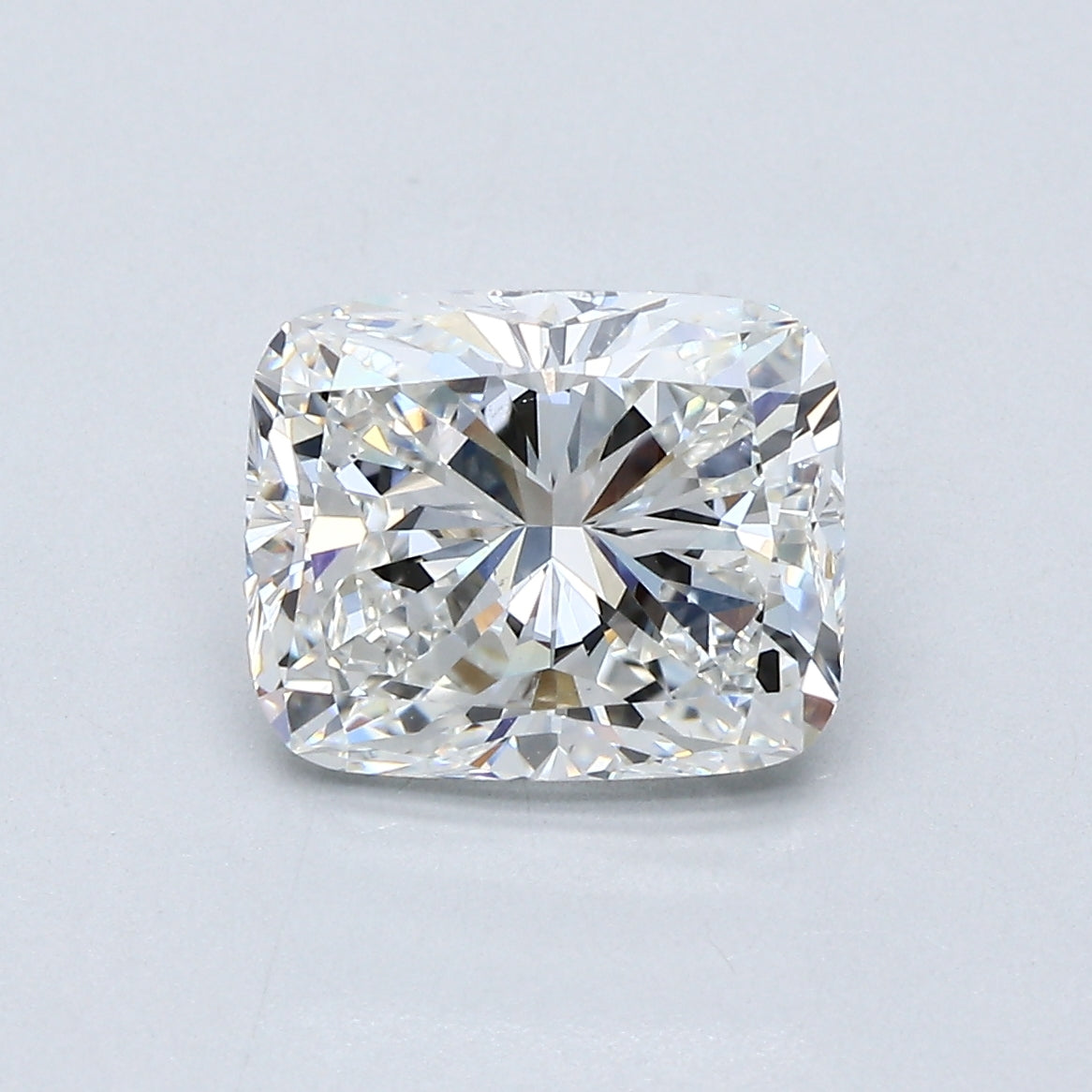 2.52ct Cushion Natural Diamond — G VS2, GIA Certified