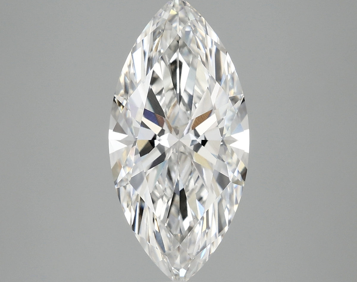 3.16ct Marquise, F VVS2 — IGI