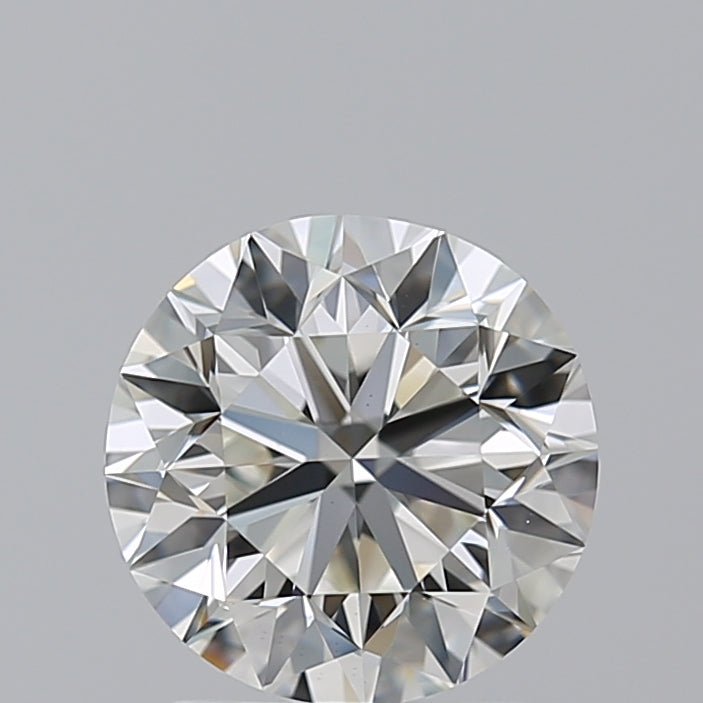 2.01ct Round, I VS1 — GIA — Laura Milman New York