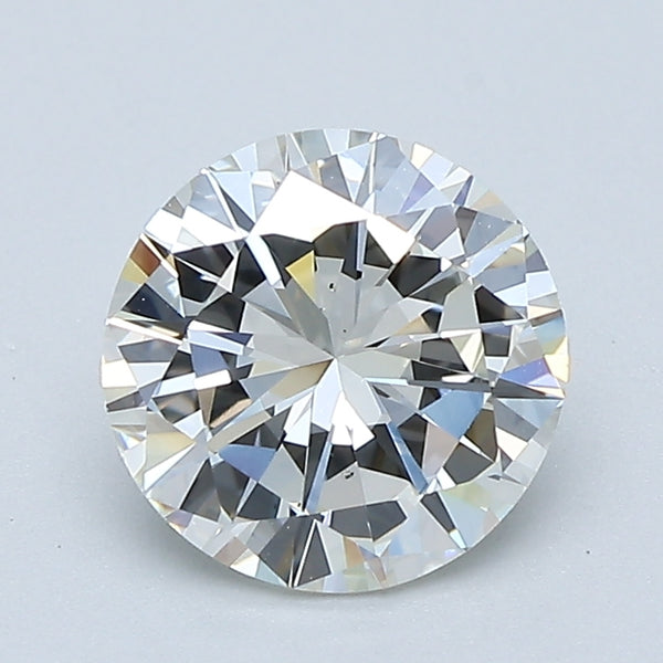 1.49ct Round Natural Diamond — J VS2, GIA Certified