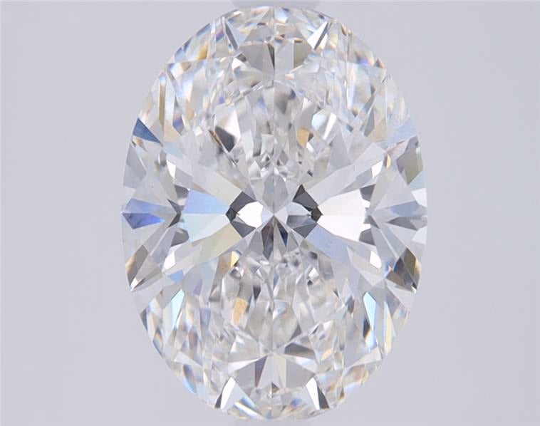 3.02ct Oval, E VVS2 — IGI