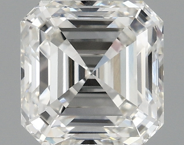 1.53ct Asscher, F VVS1 — IGI