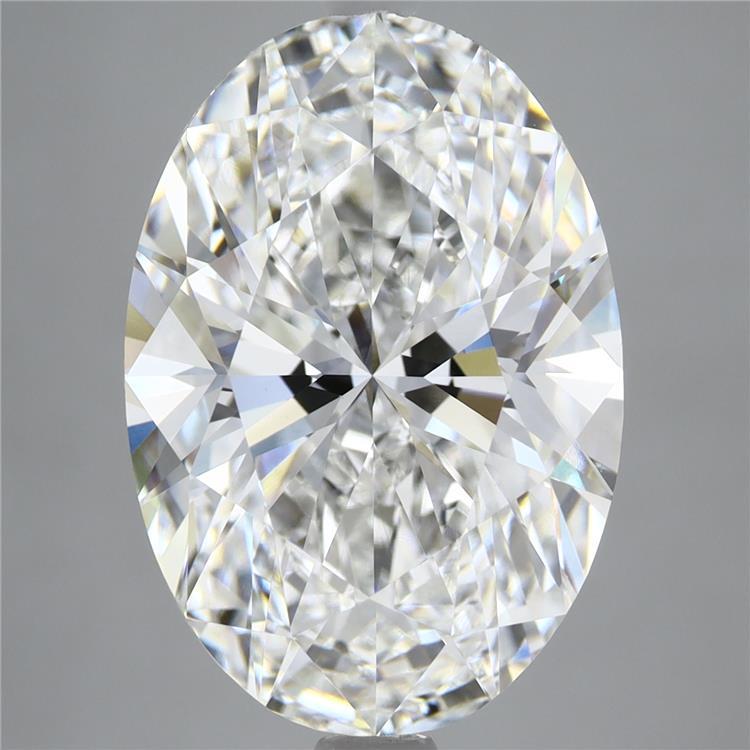 8.01ct Oval, E VVS2 — IGI