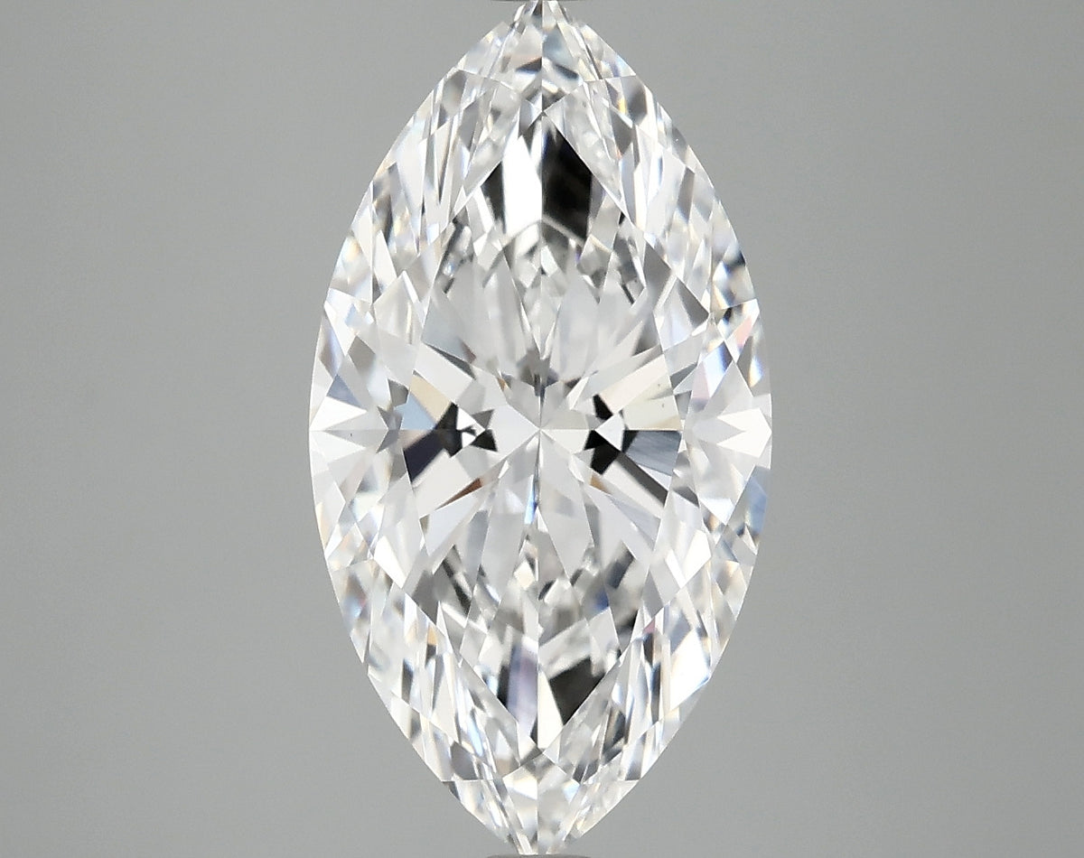 4.07ct Marquise, E VS1 — IGI