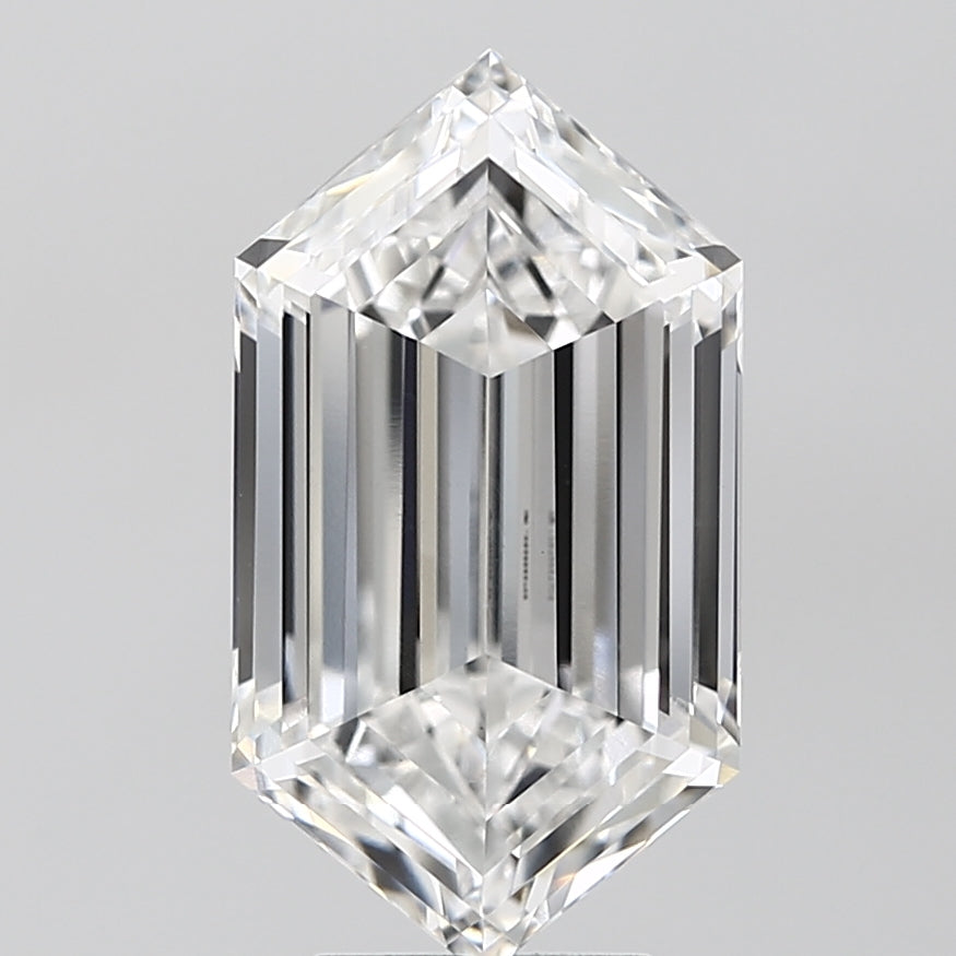 5.12ct Dutch Marquise Step Lab-Grown Diamond — E VVS2, IGI Certified