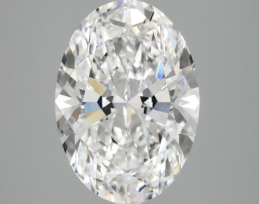 3.02ct Oval Lab-Grown Diamond — E VS2, IGI Certified