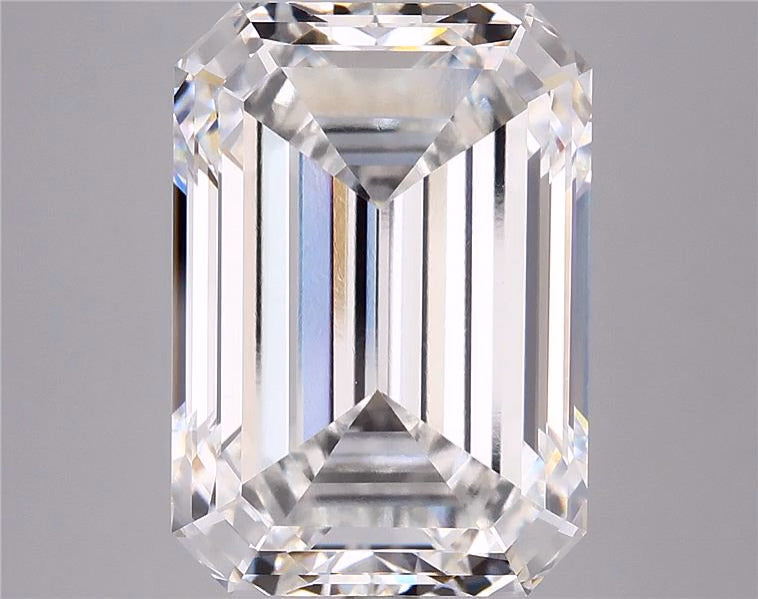 3.1ct Emerald, F VVS2 — IGI