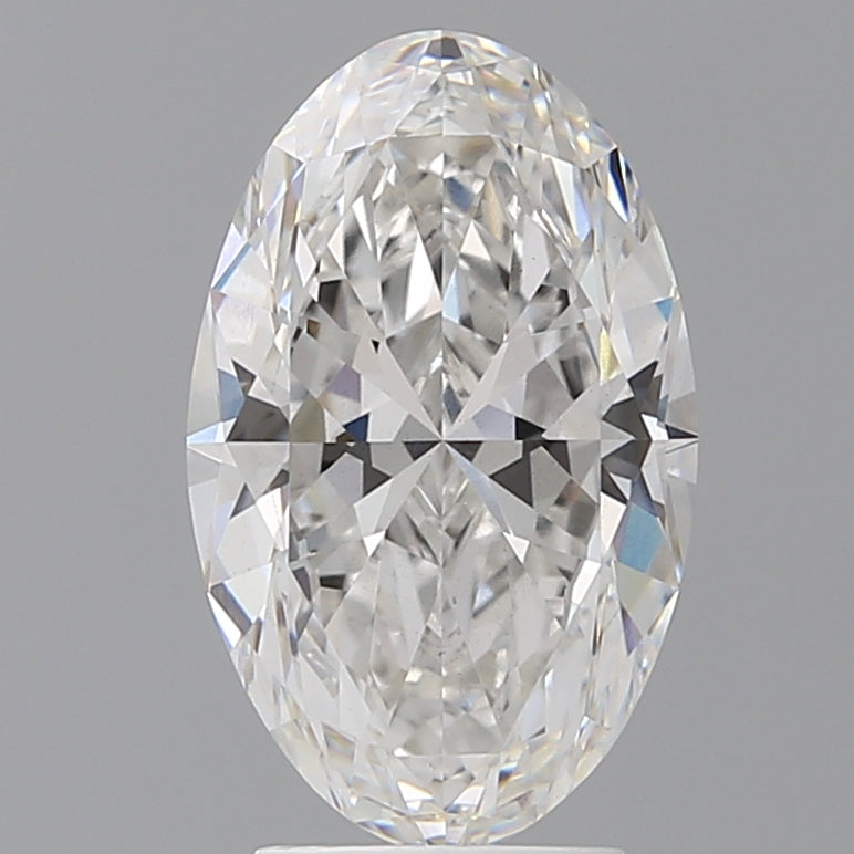 3.59ct Oval Lab-Grown Diamond — E VS1, IGI Certified