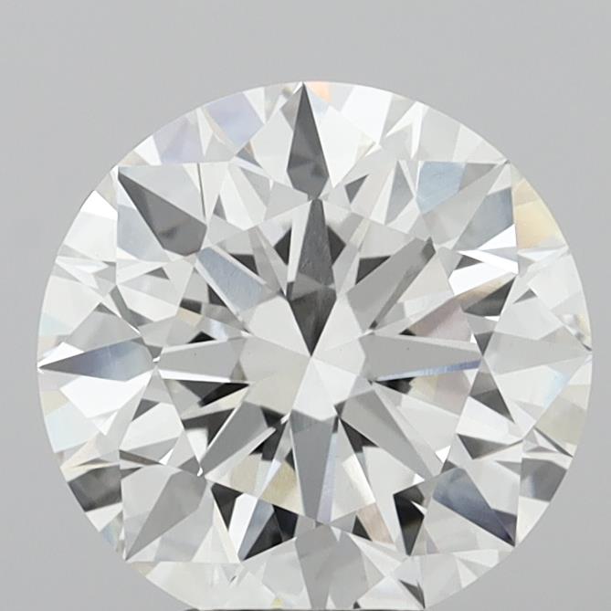 5.02ct Round, E VS1 — IGI