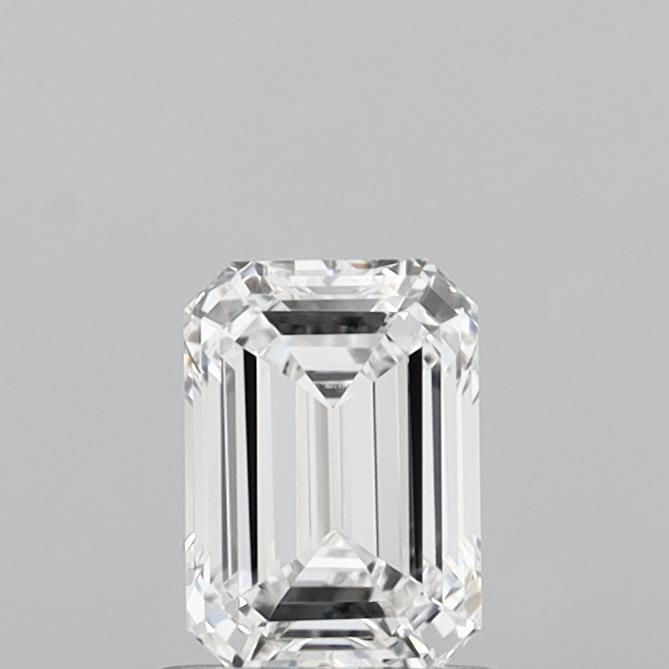 1.01ct Emerald Lab-Grown Diamond — D VVS1, IGI Certified