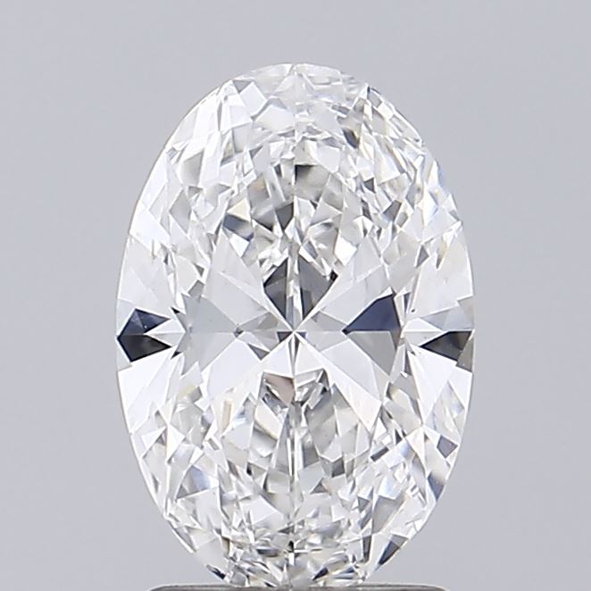 1.61ct Oval Lab-Grown Diamond — E VVS2, IGI Certified