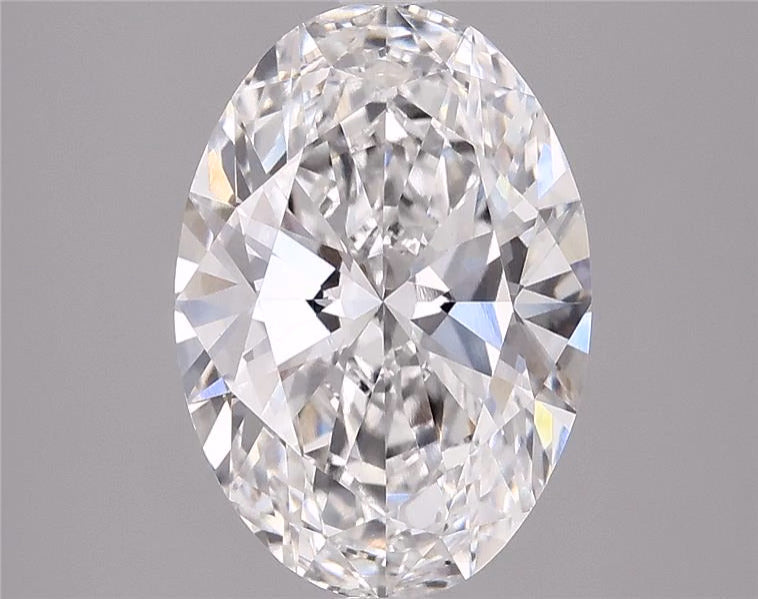 3.06ct Oval, E VS1 — IGI