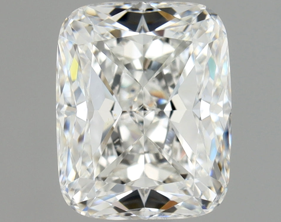 1.01ct Cushion, F VS2 — GIA