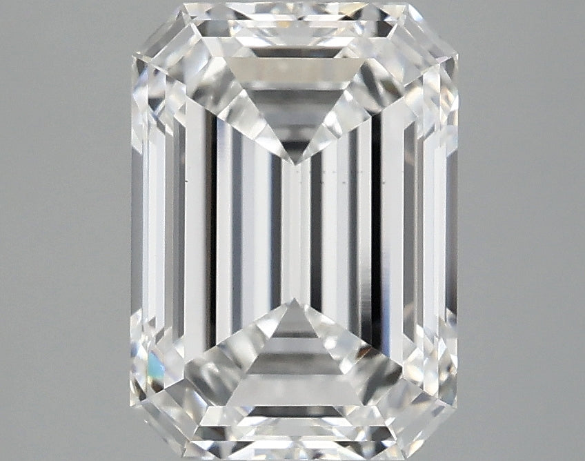 3.03ct Emerald, D VS1 — IGI