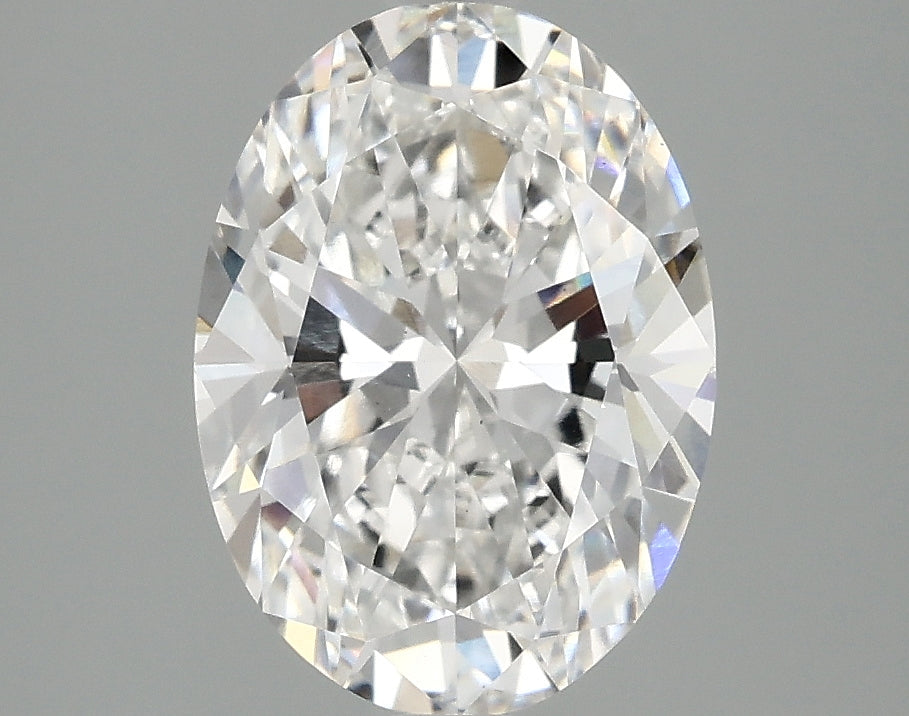 2.52ct Oval, E VS1 — IGI