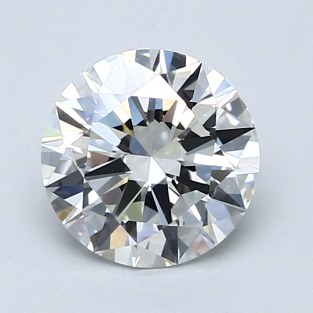 1.5ct Round Natural Diamond — H VS2, GIA Certified