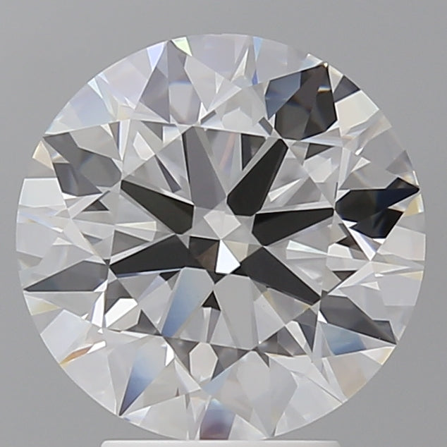 4.08ct Round Lab-Grown Diamond — E VVS2, IGI Certified