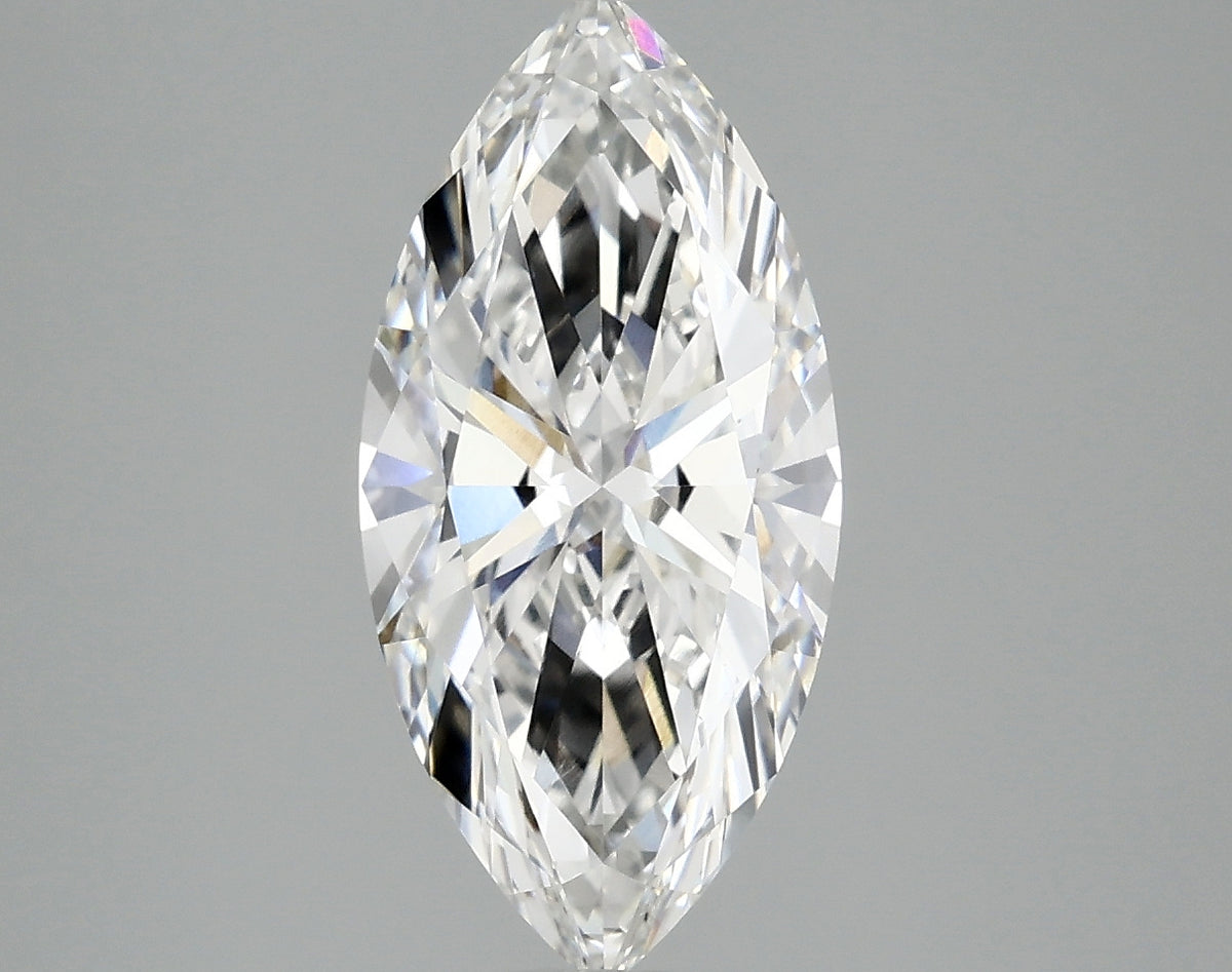 2.5ct Marquise, E VVS2 — IGI