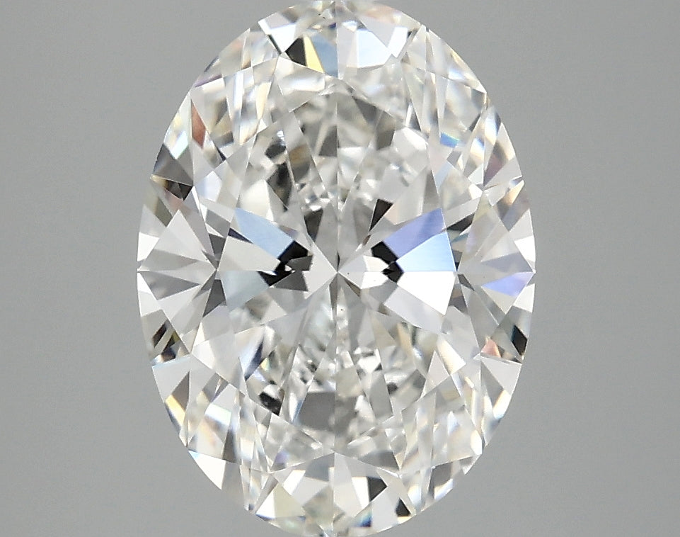 3.1ct Oval, F VS1 — IGI