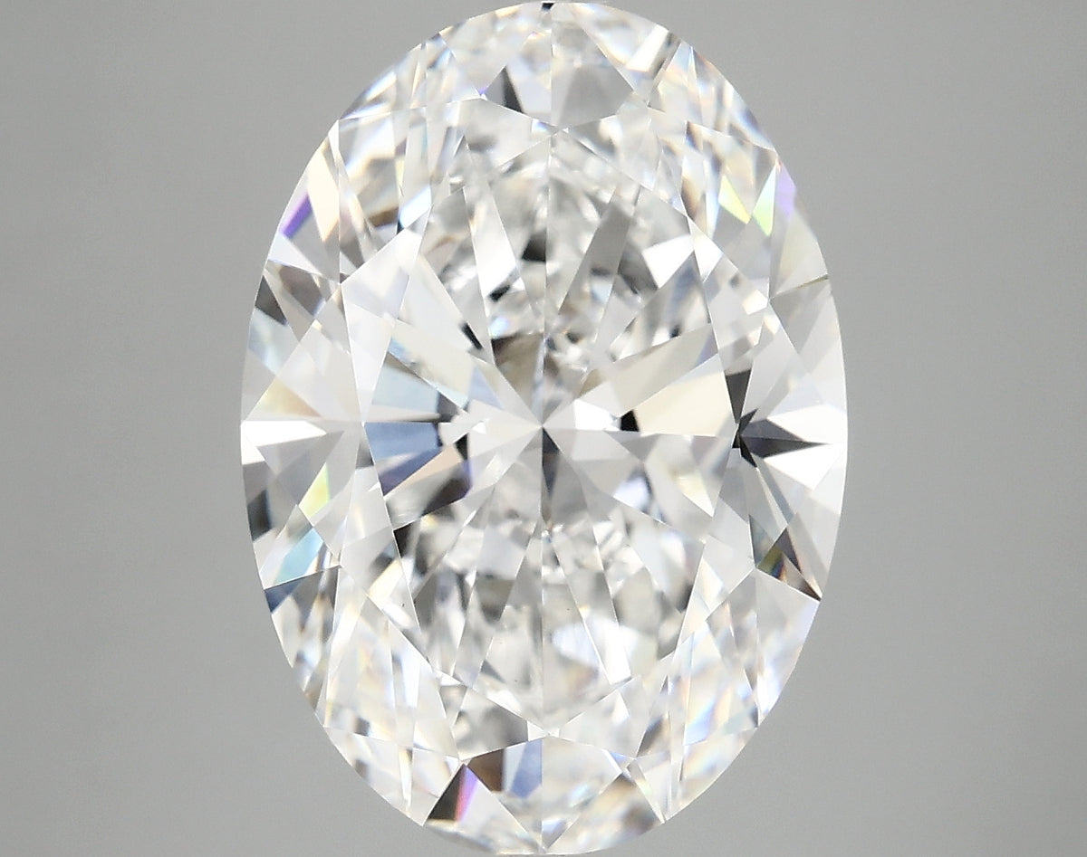 7.12ct Oval Lab-Grown Diamond — D VS1, IGI Certified