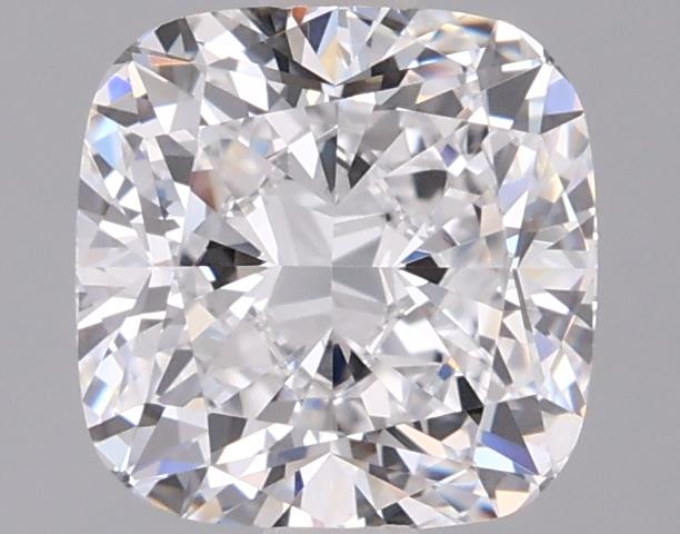 2.01ct Cushion, D VVS1 — IGI