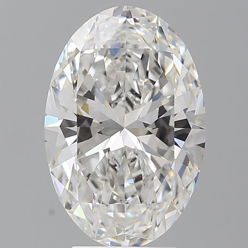 4.5ct Oval Lab-Grown Diamond — E VS1, IGI Certified
