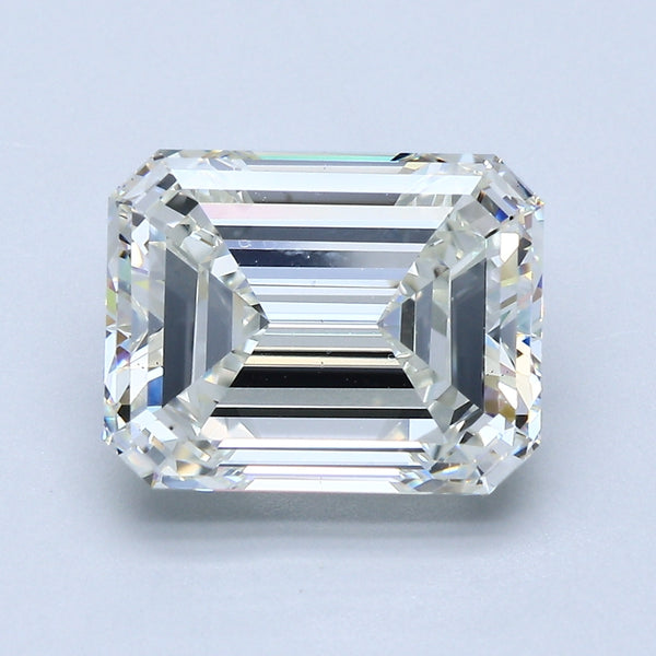 5.0ct EMERALD, I VS1 — GIA
