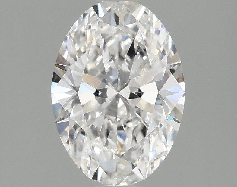1.35ct Oval Lab-Grown Diamond — D VS2, IGI Certified