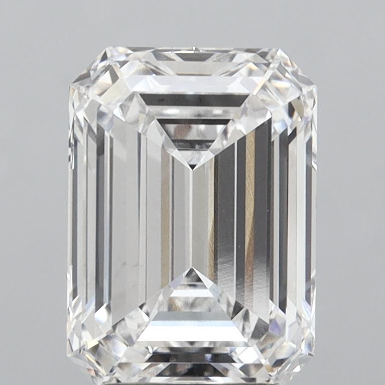 4.08ct Emerald, E VS1 — IGI