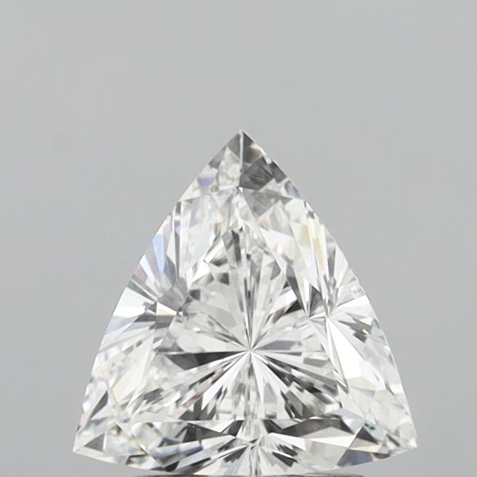1.55ct Triangle Lab-Grown Diamond — E VVS2, IGI Certified