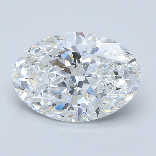 5.11ct Oval Natural Diamond — E VS1, GIA Certified