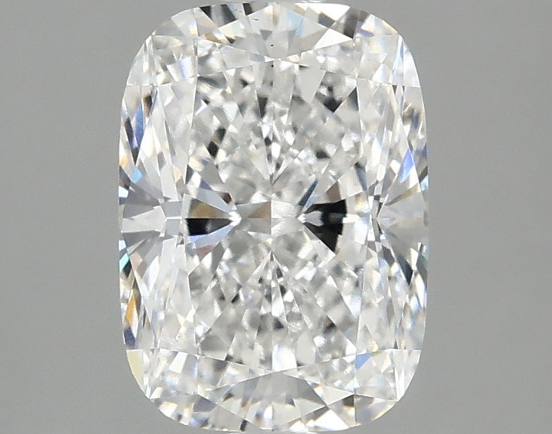 2.1ct Cushion, D VS1 — IGI