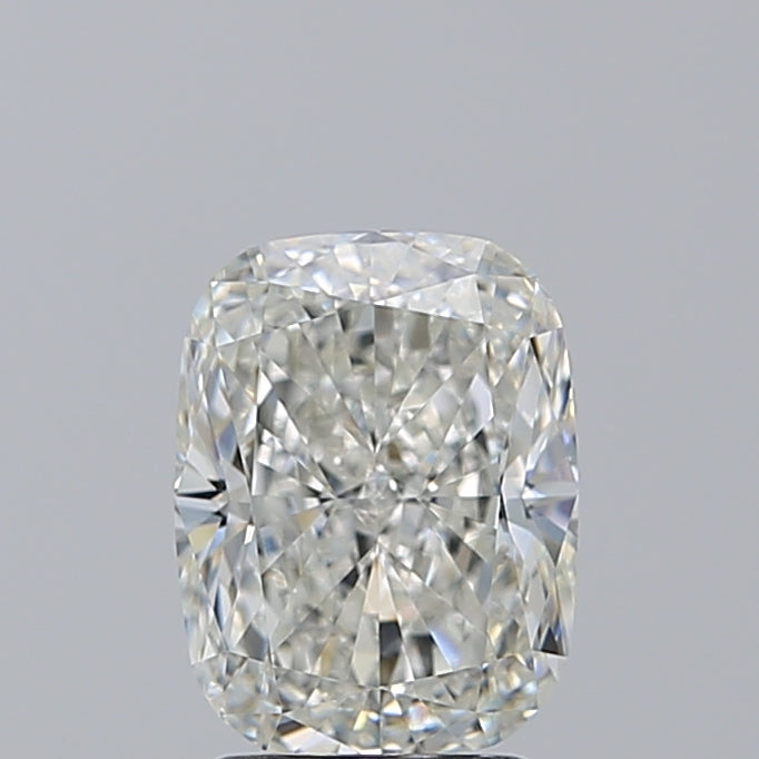 2.7ct Cushion Natural Diamond — H VVS1, GIA Certified