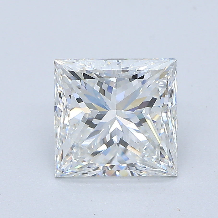 2.04ct Princess, F VS1 — GIA