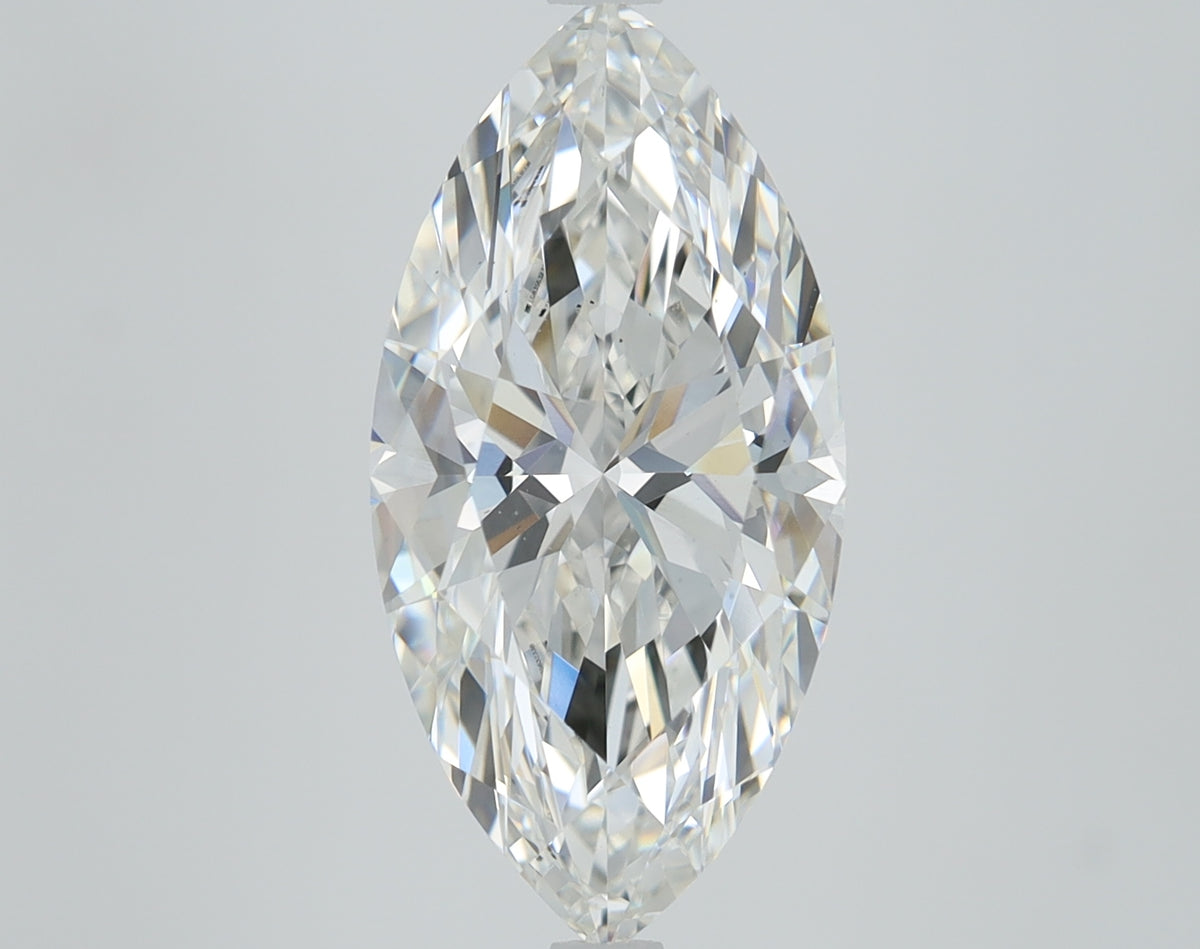 4.06ct Marquise Lab-Grown Diamond — F VS2, IGI Certified
