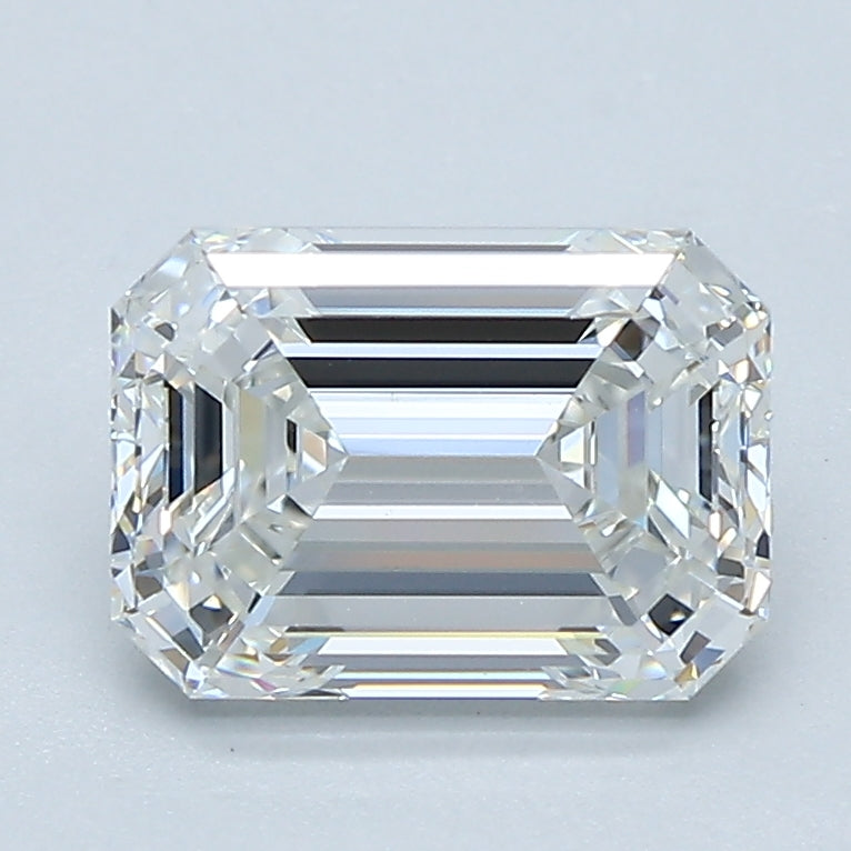 2.01ct EMERALD, G VS1 — GIA — Laura Milman New York