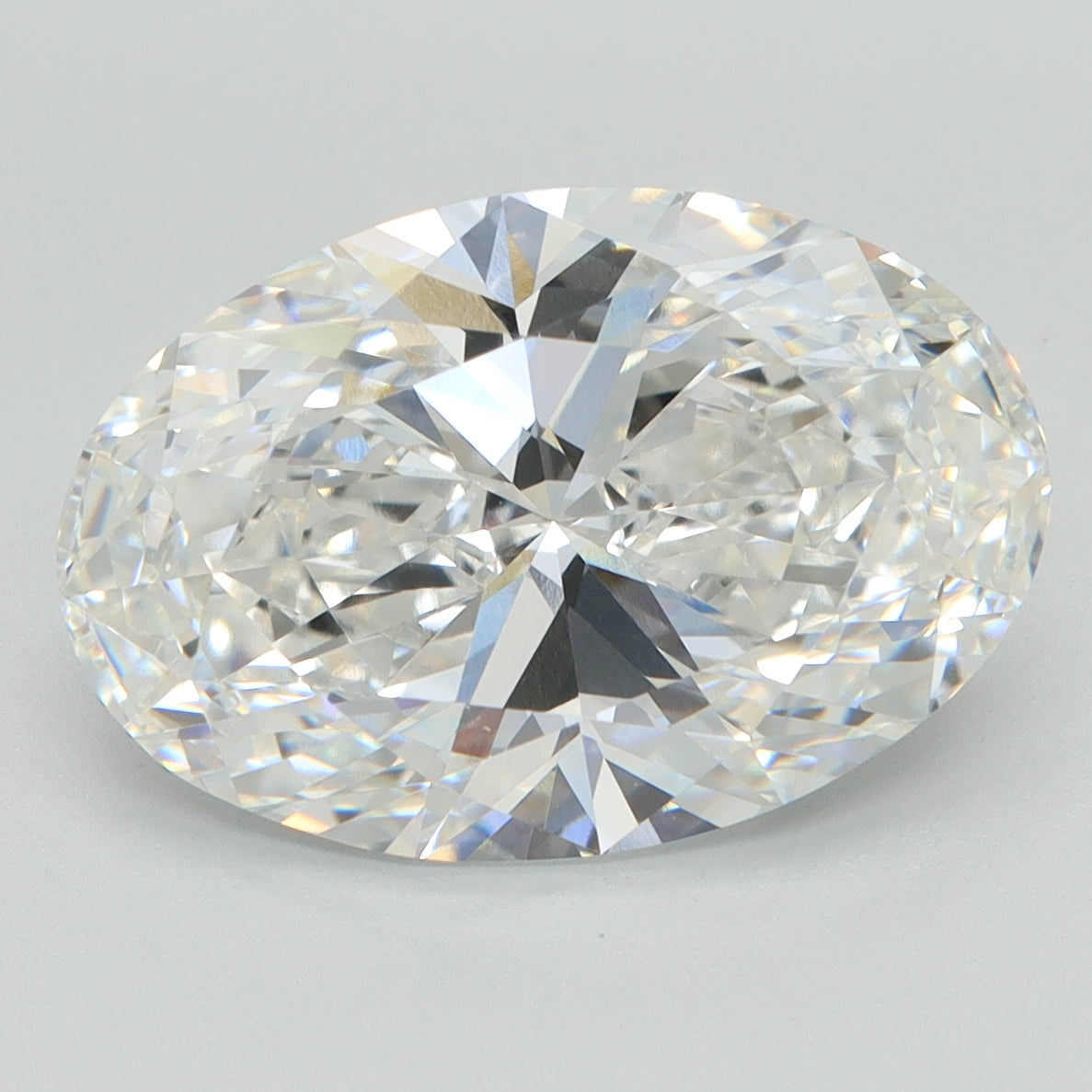 5.56ct Oval, D VS1 — GIA