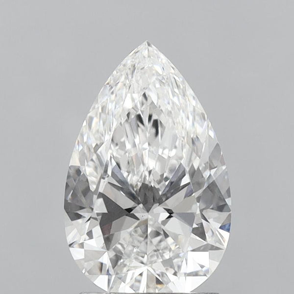 2.03ct Pear Lab-Grown Diamond — E VS1, IGI Certified