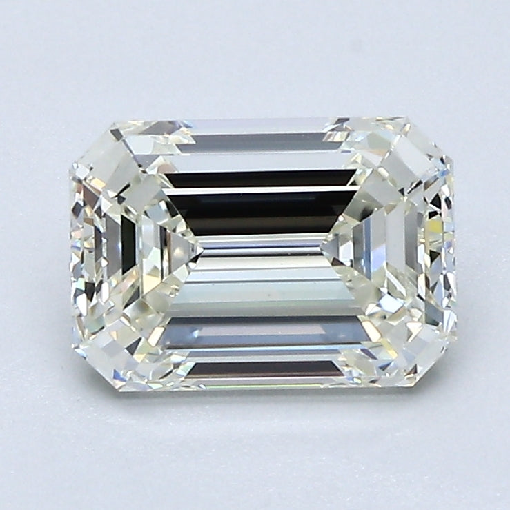 1.54ct EMERALD, K IF — GIA — Laura Milman New York