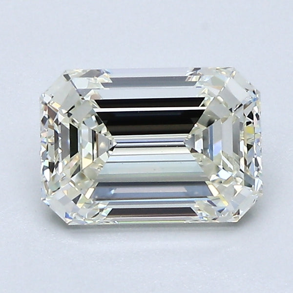 1.54ct EMERALD, K IF — GIA